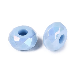 Perline europei acrilici opachi&nbsp;OACR-E033-23F