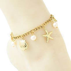 Bracelet de cheville pour femme&nbsp;AJEW-AN00826-01