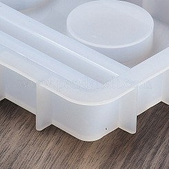 DIY Silikon-Kerzenbodenformen&nbsp;LS-SIMO-H021-04C