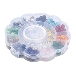 Kit per la creazione di braccialetti di pietre preziose fai da te&nbsp;DIY-YW0006-08