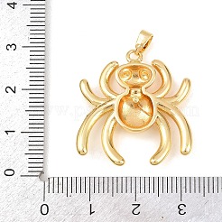 Messing Anhänger & Charms&nbsp;LS-KK-Z145-07G-03