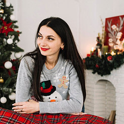 6 Stück 3 Stile Weihnachtsmotiv Harz Hotfix Strass&nbsp;PATC-CA0001-16