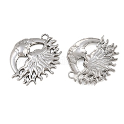 Pendentifs en acier inoxydable 304&nbsp;SA-CBAE7EB-13P