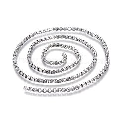 Cadenas de caja de acero inoxidable 304 resistentes al deslustre&nbsp;STAS-P219-23-E