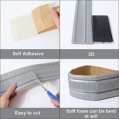 1 Rolle PE-Korn-Kontaktpapier&nbsp;DIY-GF0011-51A