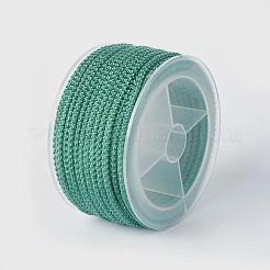 Cordon tressé en polyester&nbsp;OCOR-F010-A15