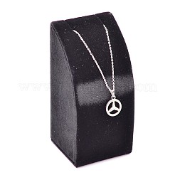 Visualizza rettangolo collana di legno&nbsp;NDIS-L001-13A