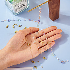DIY Halsketten Schmuck Kits&nbsp;DIY-TA0010-60