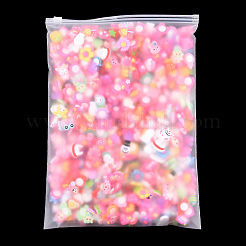 Aufbewahrungsbeutel für Schmuck aus mattiertem Polyethylen mit Reißverschluss&nbsp;ABAG-T010-01C