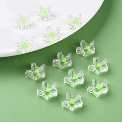 Perles en acrylique transparente&nbsp;MACR-S373-105-B06