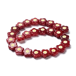 Abalorios de vidrio&nbsp;LAMP-R145-07H