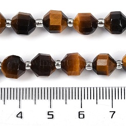 Natürlichen Tigerauge Perlen Stränge&nbsp;G-O201B-117F