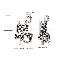 Pendente in lega stile tibetano&nbsp;X-TIBEP-A100603-S-LF