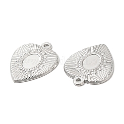 Configuración de cabujón colgante de acero inoxidable 304 que no se deslustra&nbsp;STAS-L020-019P