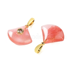 Pendentifs en pierres précieuses mixtes naturels et synthétiques&nbsp;GG-CBA1AE1-01G-01