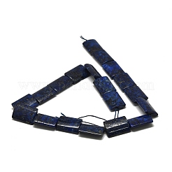 Natürlicher Lapislazuli Perlenstränge&nbsp;G-K311-07B