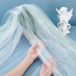 Glitzernder Polyester-Netzstoff&nbsp;DIY-WH0661-46C