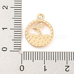 Anhänger aus Strassen mit UV-Beschichtung&nbsp;PALLOY-D026-20G