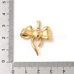 Anhänger aus Edelstahl 304&nbsp;STAS-L280-13G-01