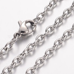 Collier en acier inoxydable 304 anti-ternissement&nbsp;LS-MAK-K004-10P