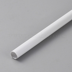 Tubo de plástico abs con orificio redondo&nbsp;FIND-WH0427-38C