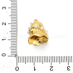 Colgantes de esmalte de latón para Halloween&nbsp;KK-F915-05G