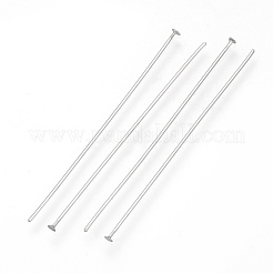 Épingles à tête plate en acier inoxydable 304 résistant au ternissement&nbsp;STAS-Q218-01A