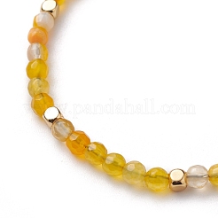 Bracelets de perles de nylon tressés réglables&nbsp;BJEW-JB05508-04