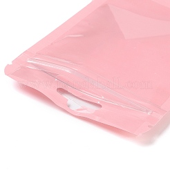 Sacs cadeaux rectangulaires en plastique à fermeture éclair&nbsp;OPP-B006-02B-04