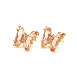 Aretes de cristal&nbsp;EJEW-G277-01G