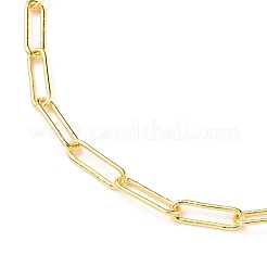 Collane con pendente e moschettone a vite in ottone con micro pavé di zirconi&nbsp;NJEW-JN03115