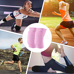 1 paio di ginocchiere sportive per yoga in policotone&nbsp;AJEW-CN0005-82A