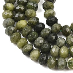 Natürliche chinesische Jadeperlenstränge aus dem Süden&nbsp;G-C259-A31-5x8mm