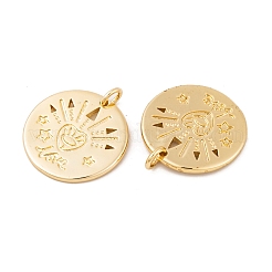 Pendente in ottone&nbsp;KK-E108-40G