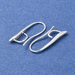 Ganci di orecchini in ottone&nbsp;LS-KK-H502-11S-01
