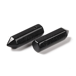 Natürliche spitze Obsidiananhänger&nbsp;G-D460-01N