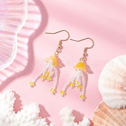 Pendientes colgantes de acero inoxidable 304&nbsp;EJEW-MZ00454