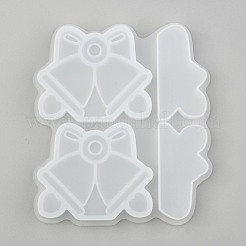 Weihnachtsglocke Stroh Topper Silikon Formen Dekoration&nbsp;DIY-J003-08