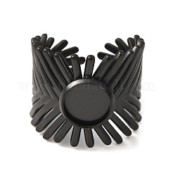 Componenti dell'anello del bracciale in acciaio inossidabile 304 a forma di V&nbsp;SA-CBAC0DF-01A-EB