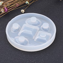 Diy Silikonformen&nbsp;LS-AJEW-P040-01
