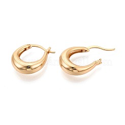 925 Sterling Silber Reifen Ohrringe&nbsp;STER-N016-130G