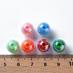 Opake Legierung Perlen&nbsp;MACR-S370-D10mm-M2