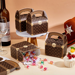 Bedruckte Süßigkeitentüten aus Papier&nbsp;CON-WH0099-70