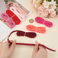 Cordon élastique plat en polyester de 14 m&nbsp;OCOR-BC0006-41A