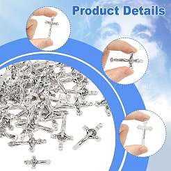 70 pièces 7 styles pendentifs en alliage de style tibétain&nbsp;FIND-FS0005-15