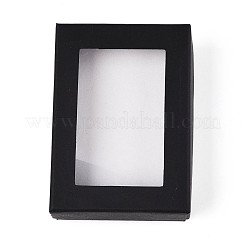 San valentino rettangolo giorno presenta imballi di cartone insieme dei monili scatole&nbsp;LS-CBOX-S001-90x65mm-02