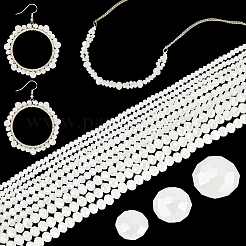 9 brins 3 brins de perles de verre électrolytiques de style&nbsp;EGLA-PH0001-29