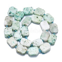 Chapelets de perles en jaspe au sésame naturel&nbsp;G-K245-J02-01