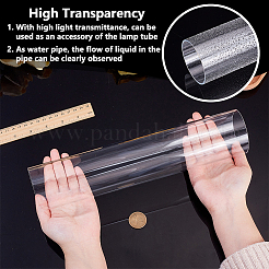 Transparentes Acrylrohr&nbsp;AJEW-WH0596-115F