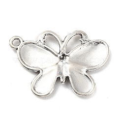 Tibetischer stil Aluminium Anhänger & Charms&nbsp;LS-PALLOY-P293-001AS